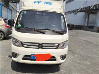 通州二手福田 祥菱 3.8米箱式