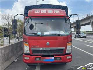 中國重汽 HOWO悍將 輕卡