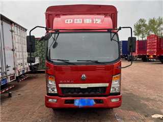 中國重汽 HOWO悍將 4.2米蒼欄 2.3米寬