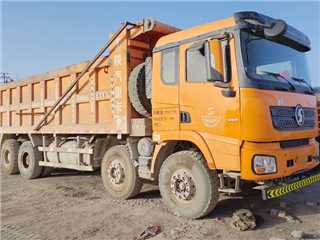 吐魯番二手陜汽重卡 德龍X3000 前四后八