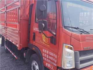 濰坊二手中國重汽 HOWO悍將 4.2米