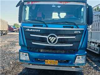 合肥二手福田 歐曼GTL 430馬力