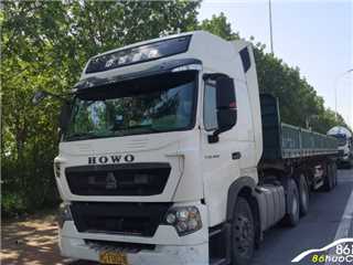 中國重汽 豪沃T7H 牽引車半掛車