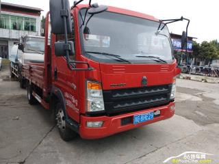 成都二手中國重汽 HOWO追夢