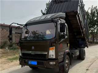 渭南二手中國重汽 豪沃重卡 