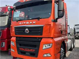 德州二手中國重汽 汕德卡 