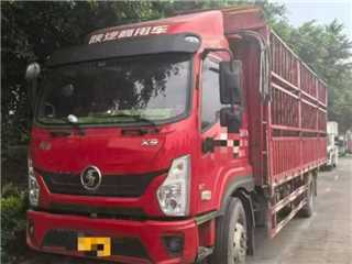 巴南二手陜汽商用車 軒德X9 