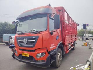 成都二手東風商用車 天錦 6.8米高欄