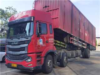 深圳二手江淮 格爾發 9.6米自卸車