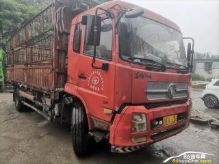 眉山二手東風商用車 天錦 6缸180馬力6.8米高欄