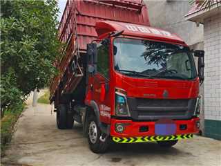 南陽二手中國重汽 HOWO悍將