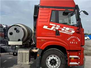 石家莊二手青島解放 悍V JH5/480天然氣