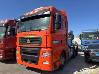 青島二手中國重汽 汕德卡 