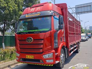 成都二手一汽解放 解放J6L 高欄