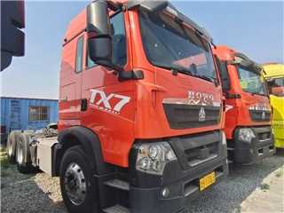 濱州二手中國重汽 豪沃TX 