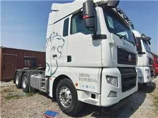 德州二手中國重汽 汕德卡 