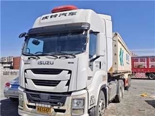 慶鈴 鈴咖 系列半掛車