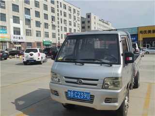 青島二手時代 馭菱 排半柴油電噴貨車