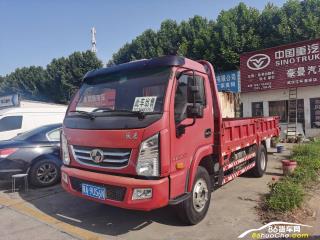 武漢二手上汽躍進 開拓 4米2自卸車