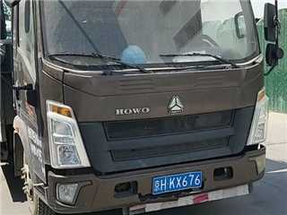 中國重汽 HOWO悍將 輕卡