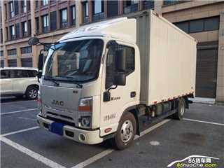 衡陽二手江淮 帥鈴 4米2廂式貨車