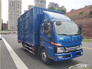 衡陽二手江淮 駿鈴 4米2廂式帶尾板