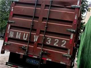 三門峽二手中國重汽 豪沃重卡 