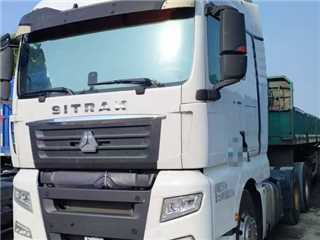 煙臺二手中國重汽 汕德卡 