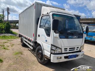 珠海二手慶鈴 五十鈴 600P 不銹鋼 廂 4米 2