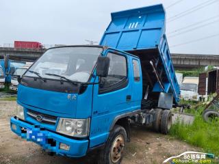 珠海二手一汽紅塔 解放微卡 自卸車