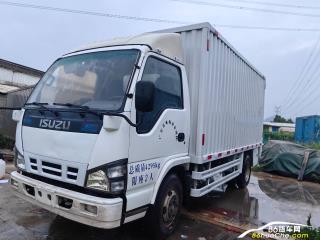 中山二手慶鈴 五十鈴 100P 不銹鋼廂