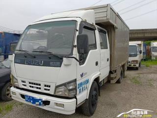 中山二手慶鈴 五十鈴 600P 雙排不銹鋼