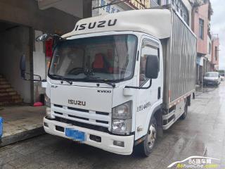 江門二手慶鈴 五十鈴 100P 不銹鋼廂