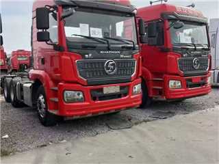 煙臺二手陜汽重卡 德龍M3000