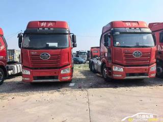 棗莊二手一汽解放 解放J6P 