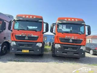 東營二手中國重汽 豪沃TX 
