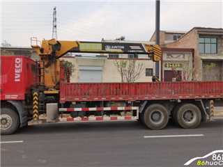 上汽紅巖 杰獅 c500工程車