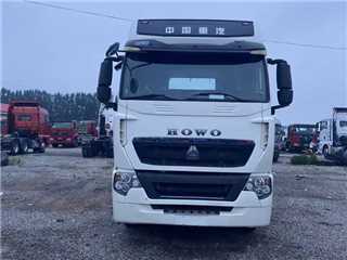 濟南二手中國重汽 豪沃T7H 