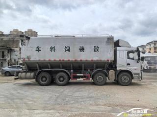 隨州二手三環十通 昊龍 散裝飼料車