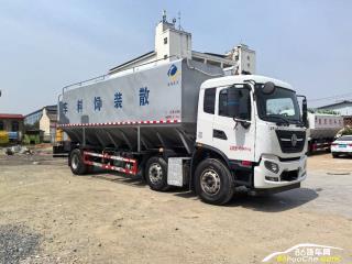 隨州二手東風商用車 天錦 散裝飼料車