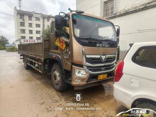 棗莊二手福田 奧鈴 大黃峰