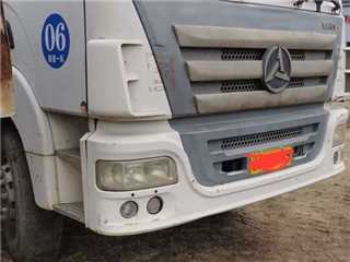 三一重工 三一重卡 日野發動機，十方罐