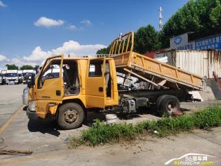 武漢二手江鈴 順達 四門五座雙排自卸車