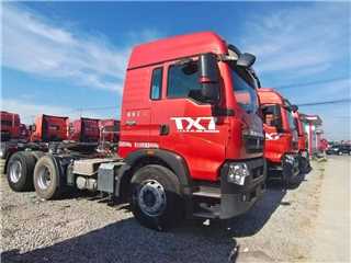 臨沂二手中國重汽 豪沃TX 