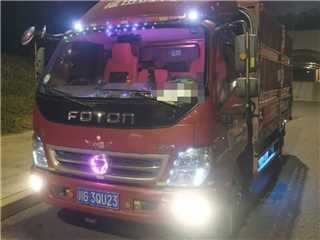 成都二手福田 奧鈴 