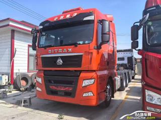 煙臺二手中國重汽 汕德卡 