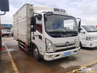 武漢二手福田 奧鈴 4米2新款奧鈴倉蘭貨車