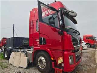 棗莊二手陜汽重卡 德龍X5000