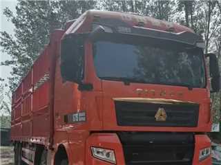 濟寧二手中國重汽 汕德卡 