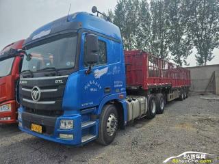 石家莊二手福田 歐曼GTL 460